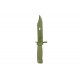 Training Bayonet Replica for AK47 / AKM - olive [A.C.M]